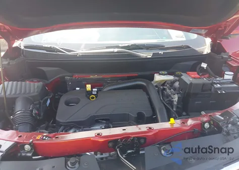 2025 Chevrolet Equinox Awd Lt из США, поврежденный, VIN 3GNAXPEG1SL225510